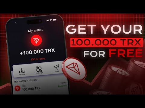 How I Got 100,000 TRX for Free – My Strategy Revealed!