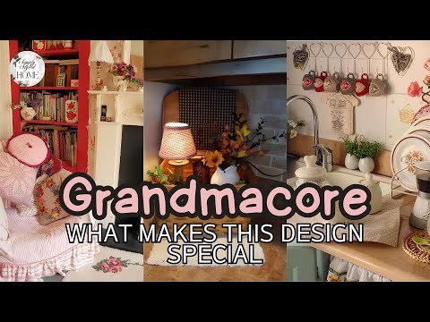 Grandmacore’s Gentle Touch: Thoughts on Weaving Memories into Your Home |  A Grandma’s Perspective