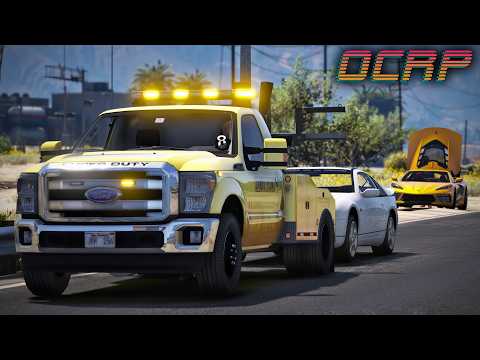 Gone in 60 Minutes in GTA RP | OCRP