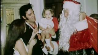 Elvis 'On A Snowy Christmas Night' with ultra rare film of Elvis