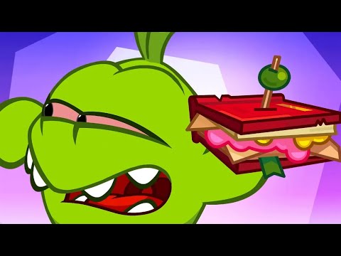 Om Nom Stories 🟢 SLEEPWALKING CHEF 🧀 Kedoo Toons TV - Funny Animations for Kids