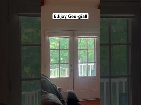 A few clips from Ellijay Georgia! #homes #realestate