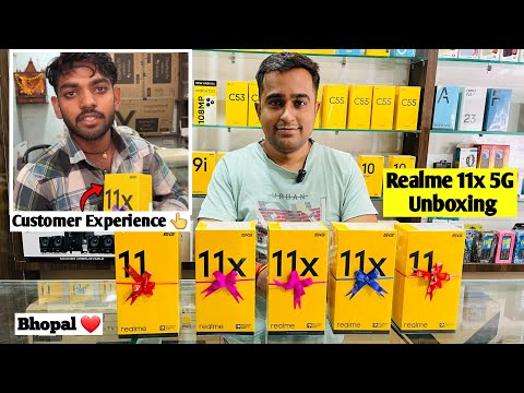 Realme 11x 5G Unboxing 🔥| In Offline Market | Customer Experience | Latest 5G Phone | Price??