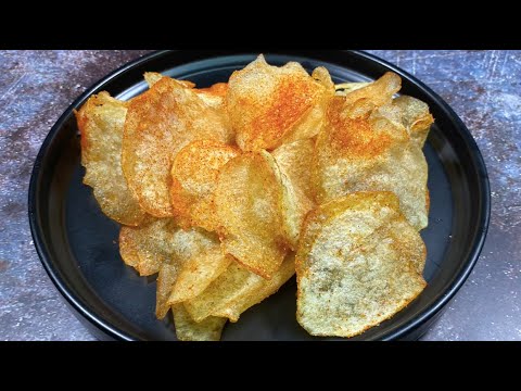 Homemade Potato Chips Recipe!