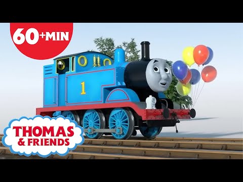 Thomas and the Balloons! | Thomas & Friends | +60 Minutes Kids Cartoons