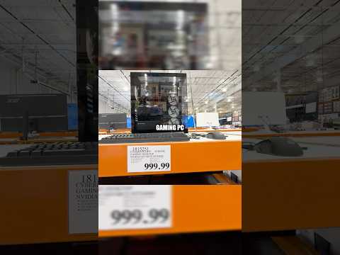 $999 Gaming PC From Costco..Bad Idea?