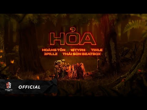 Hỏa - Hoàng Tôn x 16 Typh x TINLE x 2pillz x Thái Sơn Beatbox - Space Jam Volume 1 - Team Hỏa