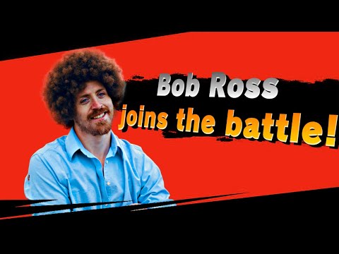 Super Mario VS Bob Ross