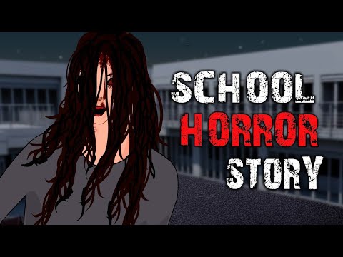 Walking Alone from School Horror Story - Animated Horror Stories