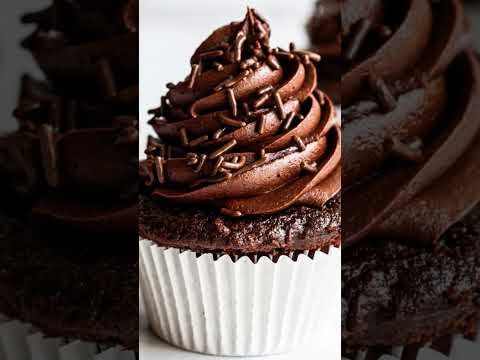 Chocolate cupcakes #trending #cake #