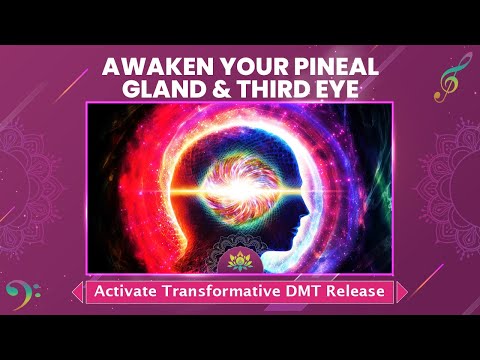 Activate The Transformative DMT Release: Awaken Your Pineal Gland & Third Eye - 963 Hz Ascension