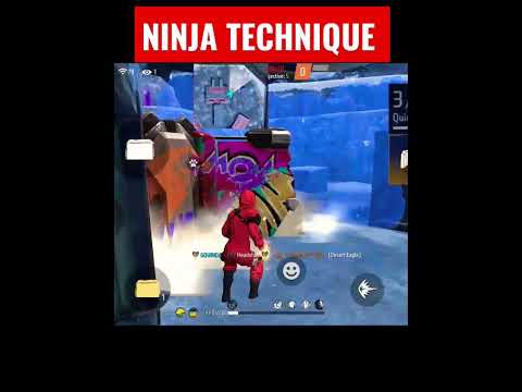 SUBSCRIBE BADANE KI NINJA TECHNIQUE 🥷 || #shorts #freefire #youtubeshorts