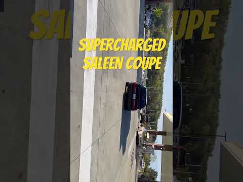 Supercharged Saleen leaving Buc-ee’s #mustang #fyp #foxbody #supercharged