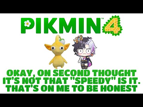 The end of my questionable Pikmin 4 "Speedrun"