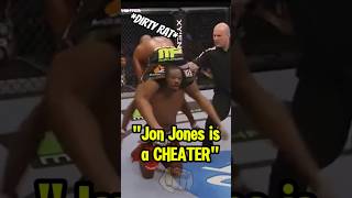 WHY Jon Jones EYE POKES Everyone 😱 #jonjones #rampagejackson #ufc309