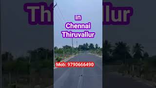 Plots for sale in Chennai Thiruvallur | Land for sale in Chennai Thiruvallur #shorts  #shortsfeed