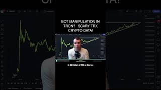 Bot Manipulation In Tron? ☢ Scary TRX Crypto Data!