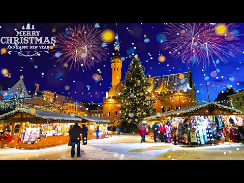 RELAXING CHRISTMAS MUSIC 2025 : Soft Piano Music, Best Christmas Playlist for Relax, Sleep, Study