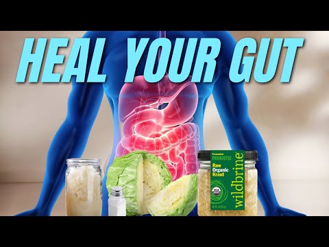 Fix Stomach Problems-Fermented food miracle!