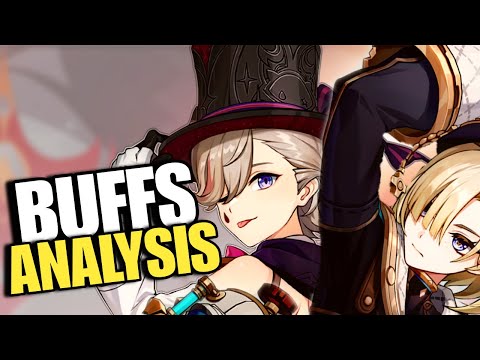 Freminet and Lyney Buffed? | Damage Upgrade Analysis | Genshin Impact