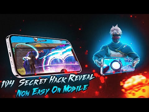 1V4 SECRET HACK 😱 REVEAL || EASY ON MOBILE 📲 AFTER SEEING THIS VIDEO ||Free Fire Max🔥