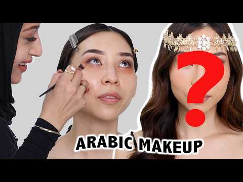 Arab Makeup Artist Does My Makeup