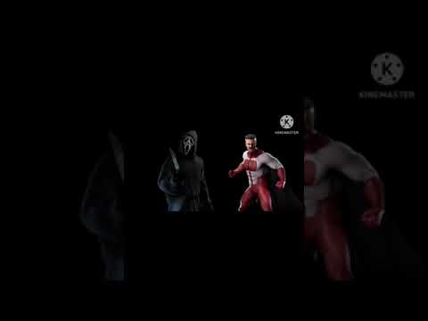 Ghostface meets Omni-Man intro dialogues (Fanmade)