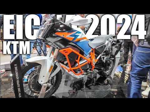 The new KTM 2025 motorcycles - EICMA Italy