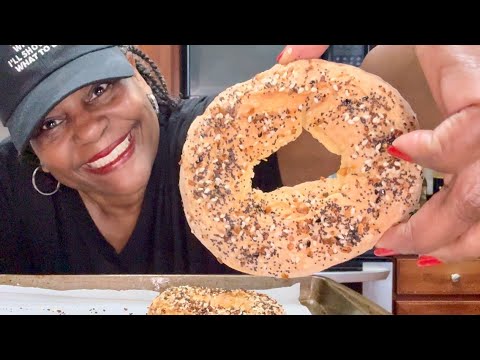 EASY, QUICK Bagels (No Yeast, No Vegetable Oil, and No Eggs)