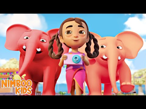 Ek Mota Hathi, एक मोटा हाथी, Chuhiya Rani + More Hindi Baby Songs and Kids Poem