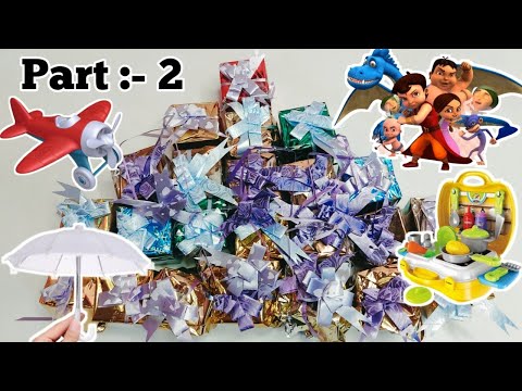 Suprise Gift Box😍😍 | New Collection Box With Majedar Gifts Bheem & More Toys | Part-2 | Magic review