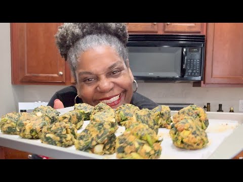 Crispy Collard Greens and Spinach Balls are so Delicious that even the pickiest eaters love them!