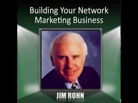 Jim Rohn Building Your Network Marketing Business   Audiobook