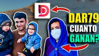 🤑 DAR 79 CUANTO DINERO GANAN EN YOUTUBE | cuanto DINERO GANA un CANAL de #iran