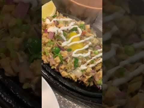 Sisig tayo dyn #foodlover #foodtrip