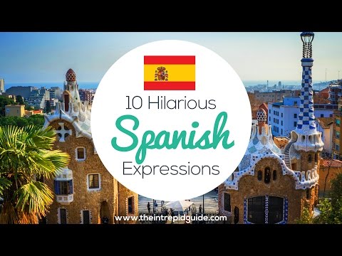 10 Hilarious Spanish Expressions 🇪🇸