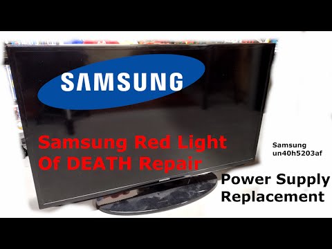 FAILED Samsung Smart TV Repair