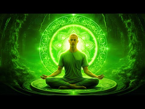 ACCEPT YOURSELF 》528Hz CLEANSE Negative Thoughts & Energy 》Release Stress, Worries & Overthinking