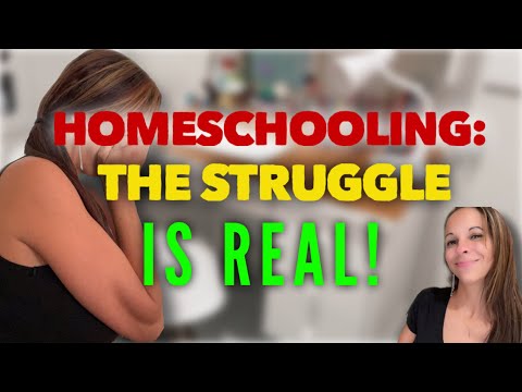 Common Homeschool Struggles and How to fix them