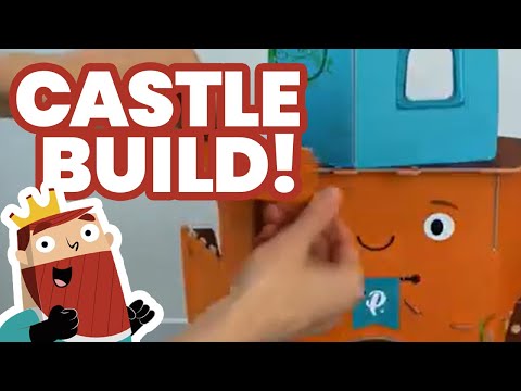 Quick Build: A Magical Castle buildable toy video with #asmr sounds