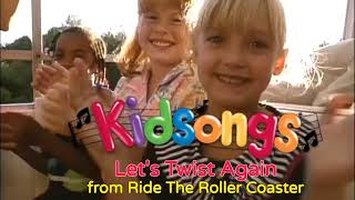 Let's Twist Again | Kidsongs | Summer Songs | Ride The Roller Coaster