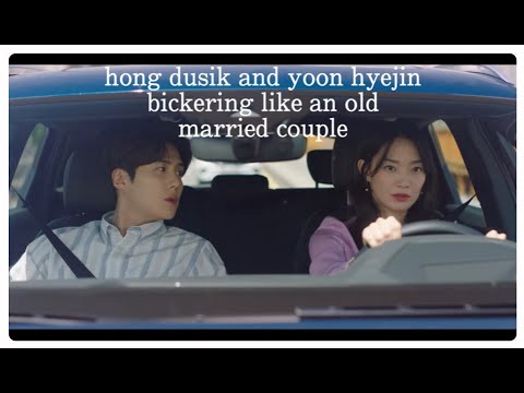 Hong Dusik and Yoon Hyejin bickering like an old married couple | Hometown Cha Cha Cha