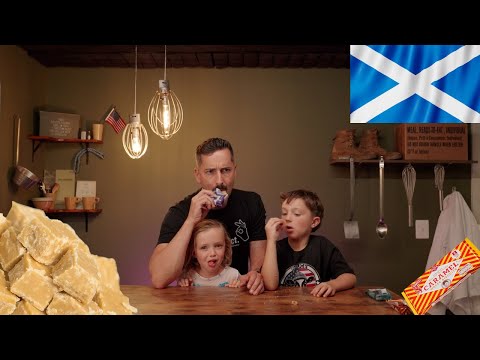 The Best Scottish Treats - An American Family Taste Test