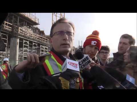 Children's Hospital of Saskatchewan Construction One-Third Complete