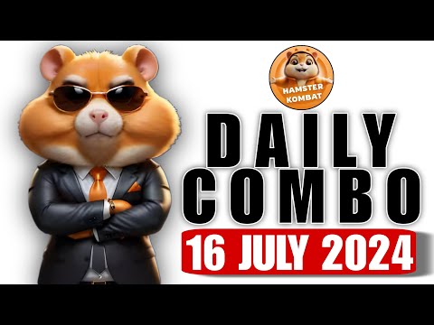 Hamster Kombat Daily Combo 16 July