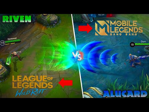 Mobile Legends vs. LoL Wild Rift | Find The Difference!