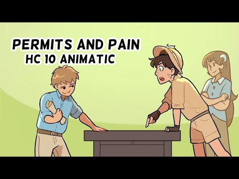 Permits and Pain  [Hermitcraft animatic]