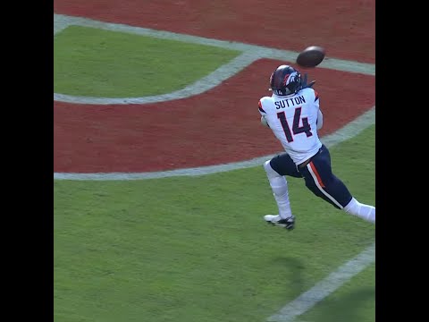 Courtland Sutton catches for a 32-yard Touchdown vs. Kansas City Chiefs