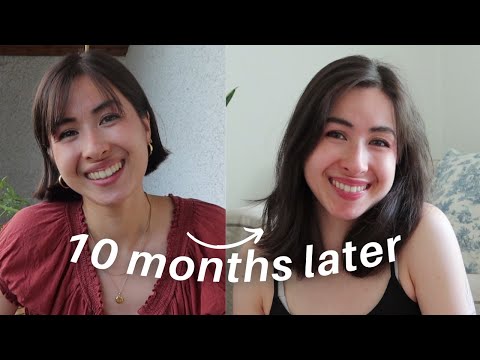 HOW I GREW MY HAIR OUT FAST | 10 months, 6 inches