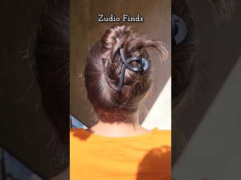 Mini Zudio Hair Accessories Haul #shorts #zudio #zudiohaul #zudiofinds